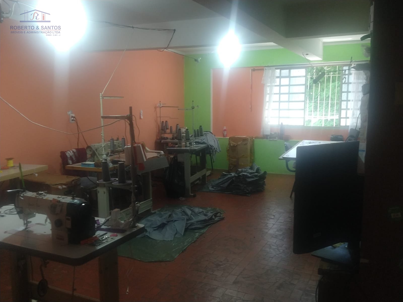 Sala reversível, 1º lance