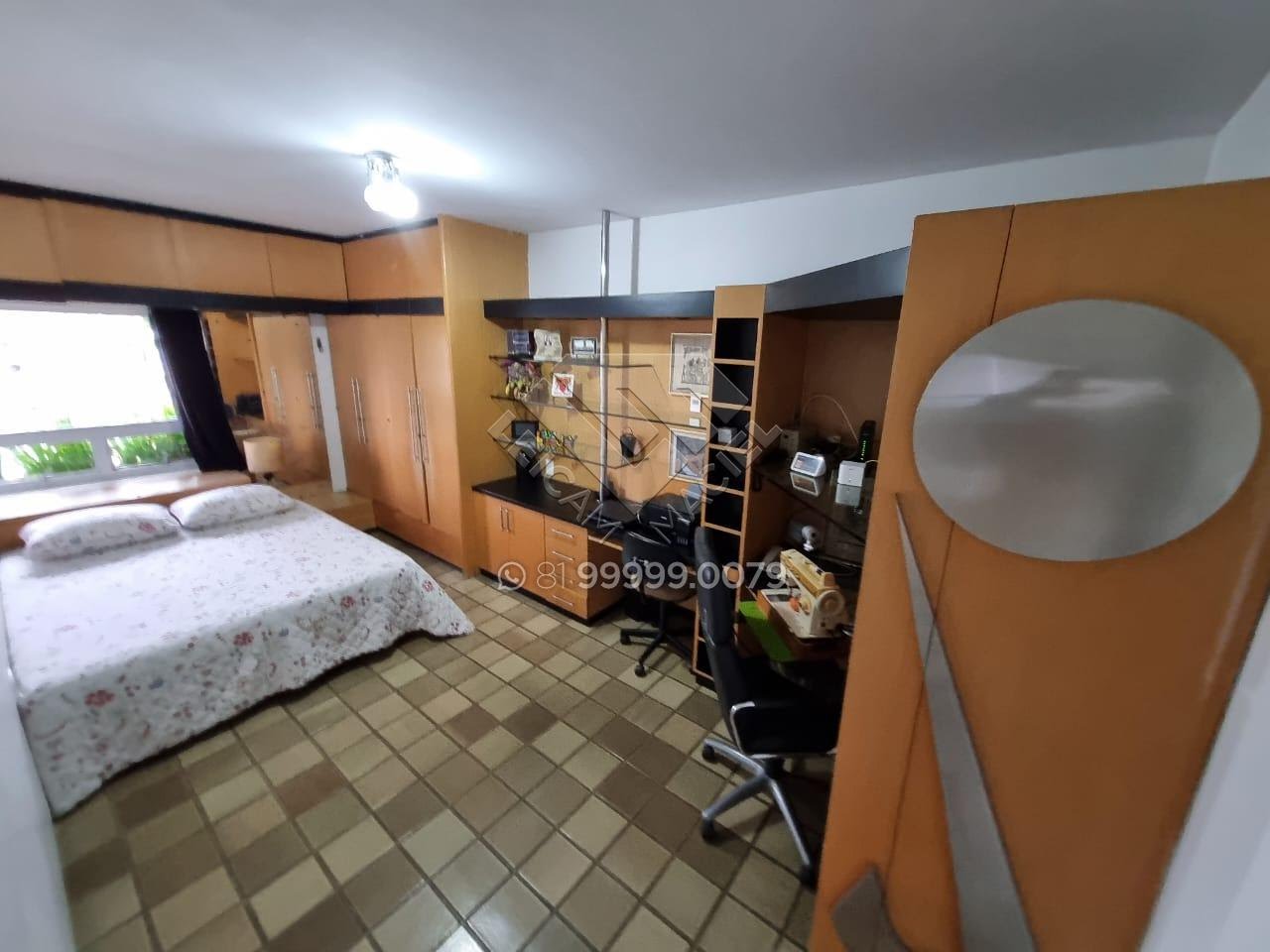 Apartamento à venda com 4 quartos, 2 suítes, 3 vagas e 306m² no Apipucos, Recife (PE) — foto 22 de 30