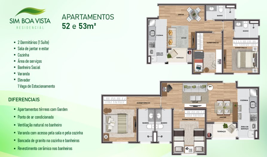 Apartamento à venda com 2 quartos, 1 suíte, 1 vaga e 52m² no Jardim Magalhaes, São João da Boa Vista (SP) — foto 14 de 26