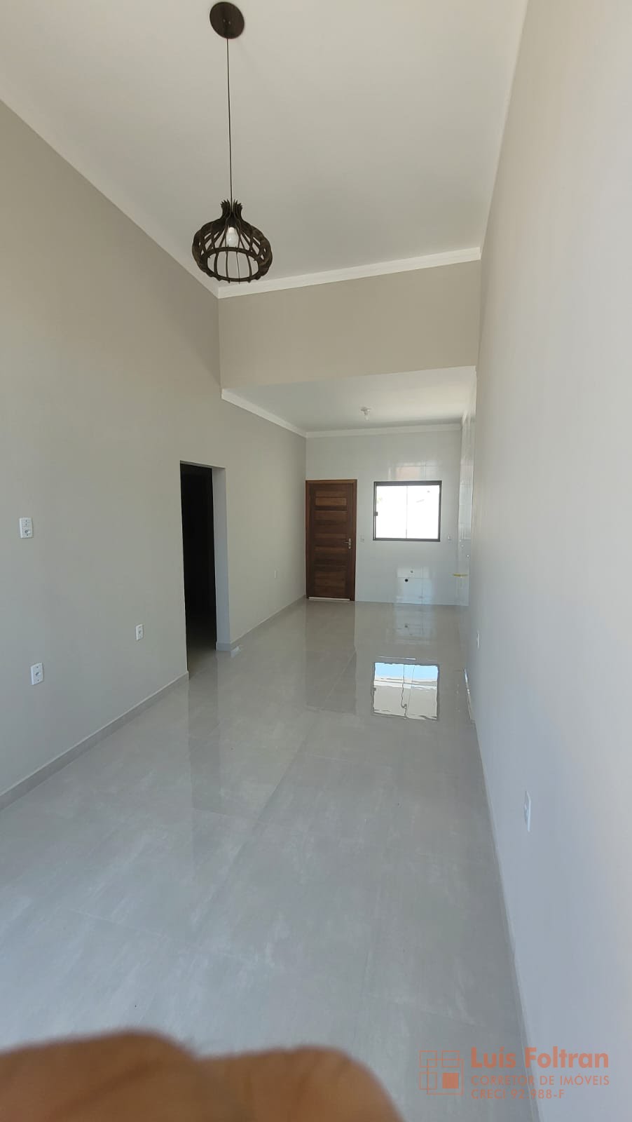 sala tv, jantar e cozinha