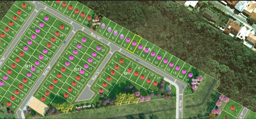 Terreno à venda, 360 m² por R$ 478.000,00 - Nova Palhoça - Palhoça/SC