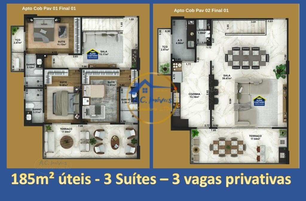 Apartamento à venda com 1 quarto, 1 banheiro, 1 vaga e 56m² no Guilhermina, Praia Grande (SP) — foto 14 de 26