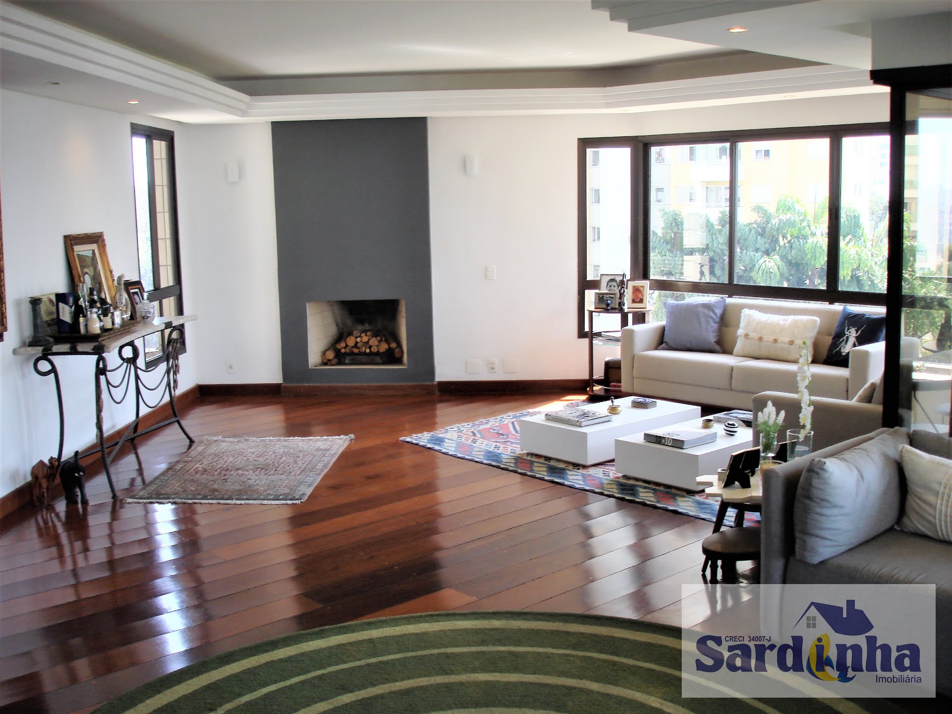 Apartamento à venda com 4 quartos, 6 banheiros, 4 vagas e 285m² no Paraíso do Morumbi, São Paulo — foto principal