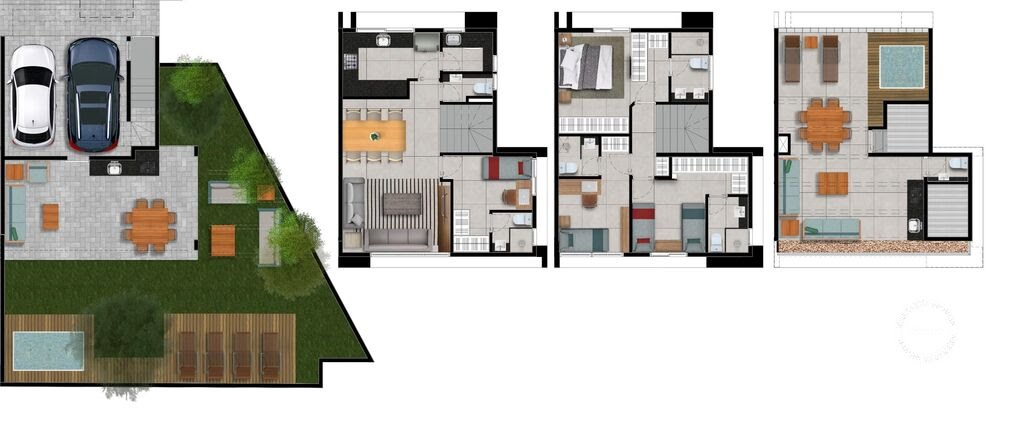 Planta 04 - 4 dorm 313 10m²