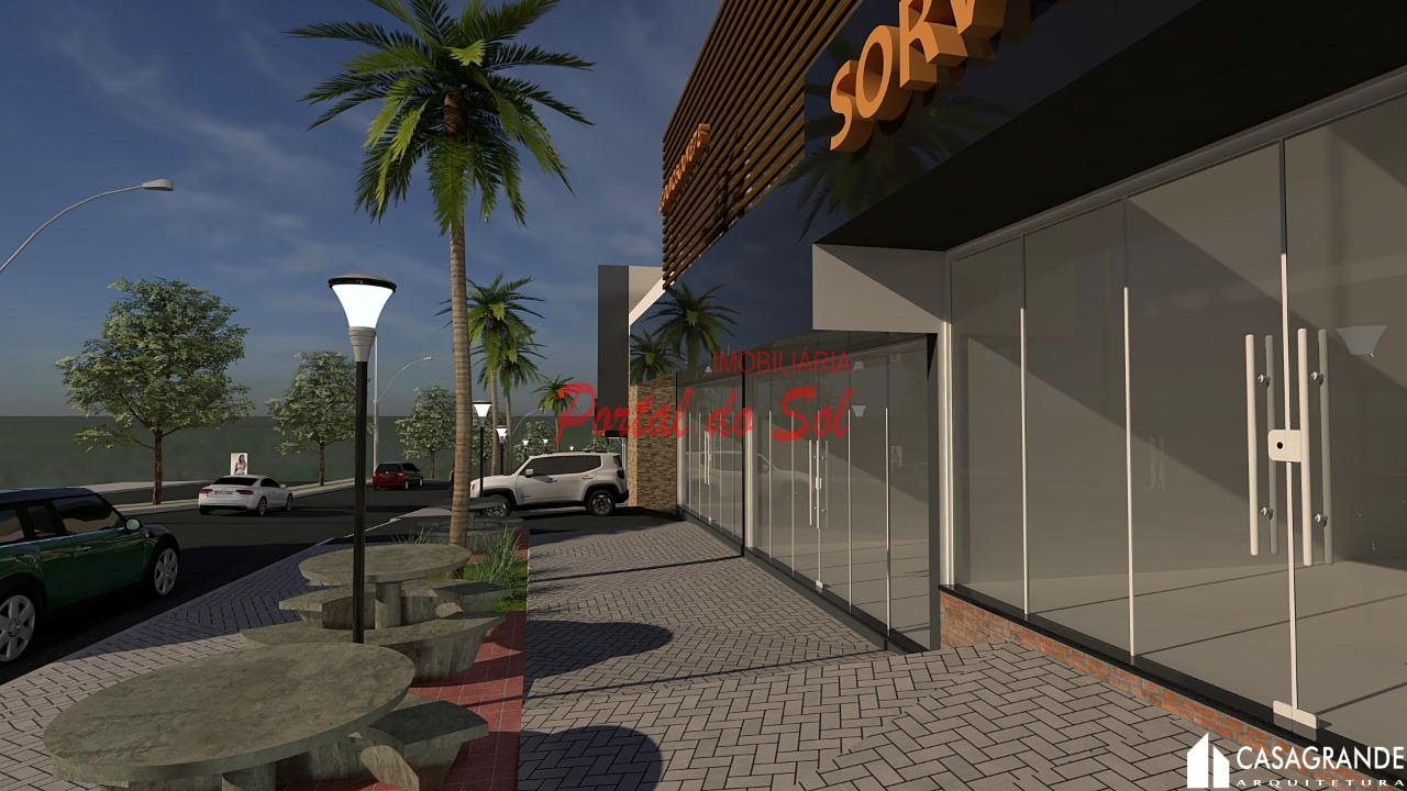 Comercial para alugar com 2 banheiros e 83m² no Jardim Tarumãs, Santo Antônio da Platina (PR) — foto 8 de 11
