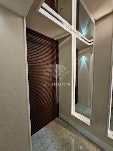 Apartamento a venda no Edif Estação Jaqueira - 208m² 4 suítes, mobiliado e decorado em andar alto