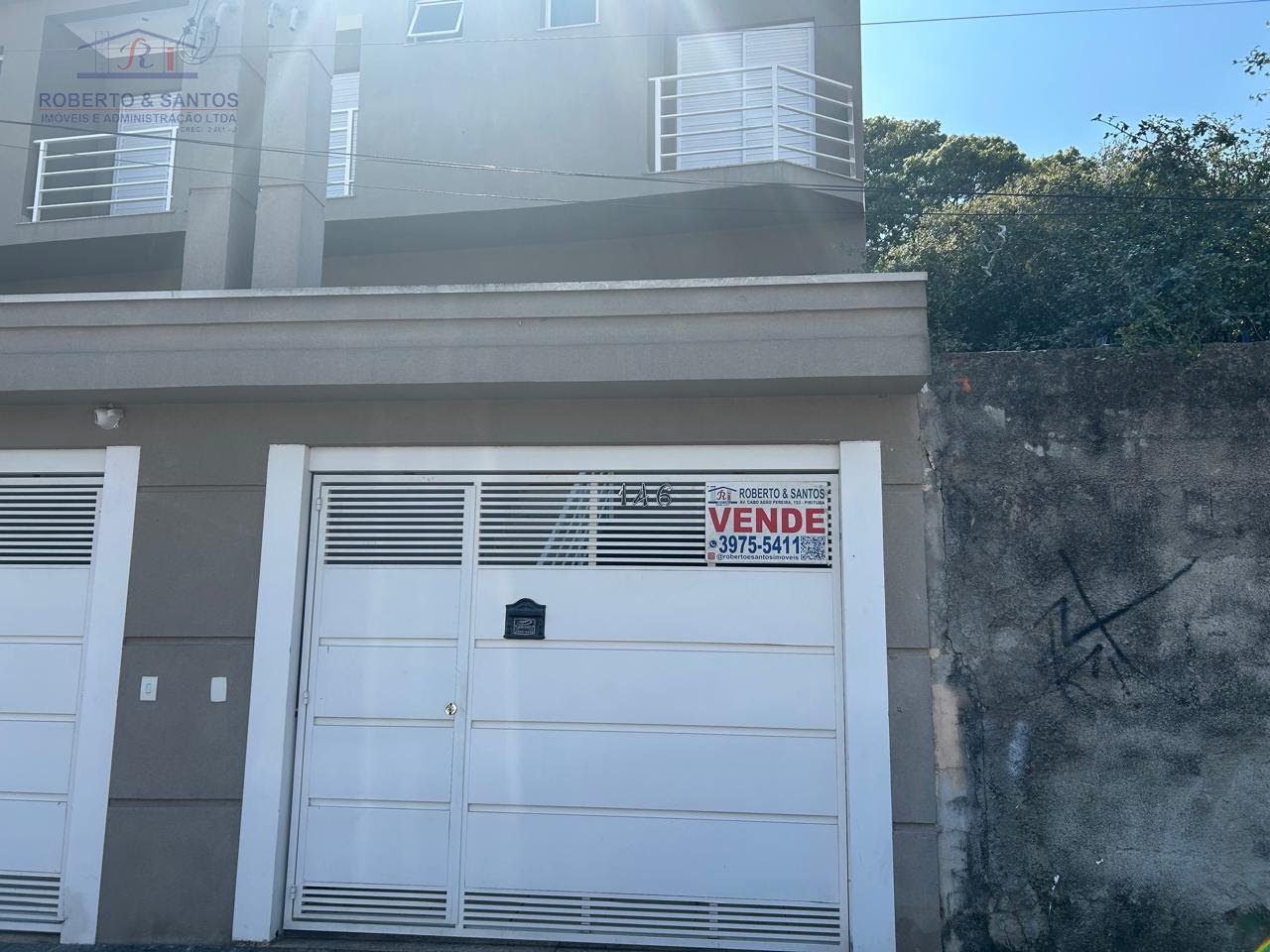 Portão automático