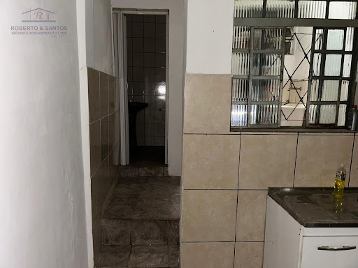 Cozinha da casa térrea