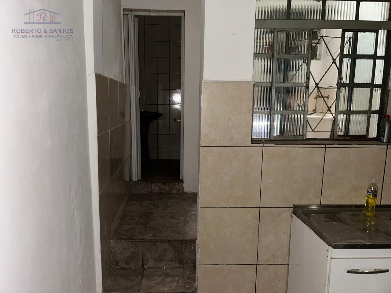 Cozinha da casa térrea
