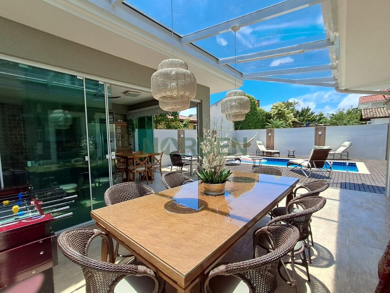 Casa de 120 m² com 4 quartos na Casa 4 Quartos 120m² — Jurerê Internacional, Jurerê Internacional