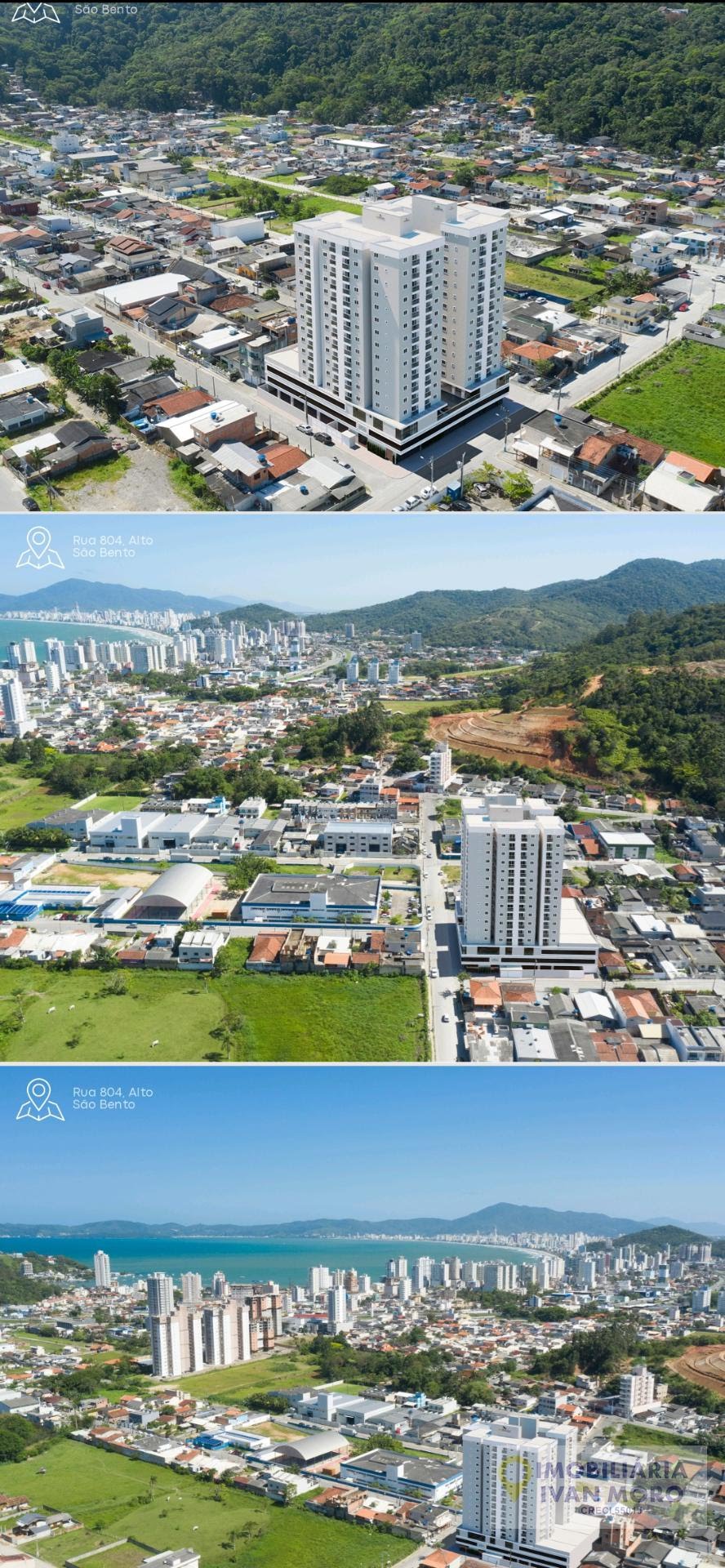 Apartamento à venda com 2 quartos, 1 banheiro, 1 vaga e 53m² no Alto São Bento, Itapema (SC) — foto 2 de 5