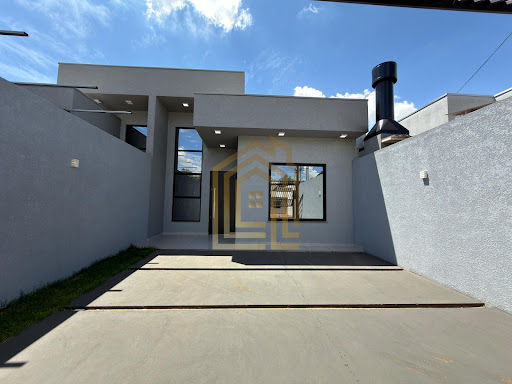 Casa à Venda em Cascavel: 2 Quartos, Suíte, 78m², R$420mil