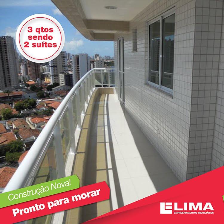 Varanda Apartamento 