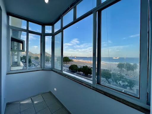 Apartamento 112m² Frente Mar em Copacabana