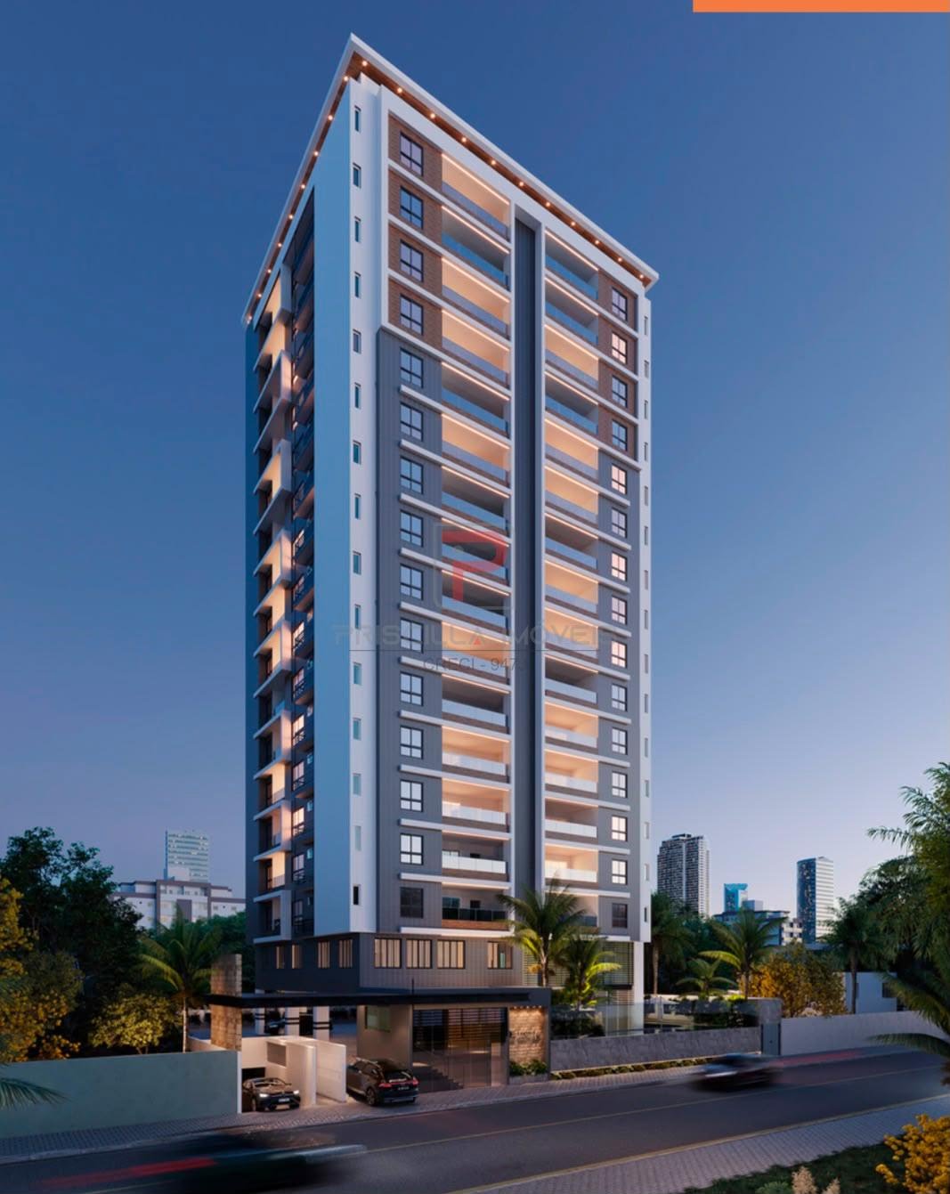 Apartamento à venda com 2 quartos, 1 banheiro, 1 vaga e 65m² no Altiplano Cabo Branco, João Pessoa (PB) — foto 2 de 16