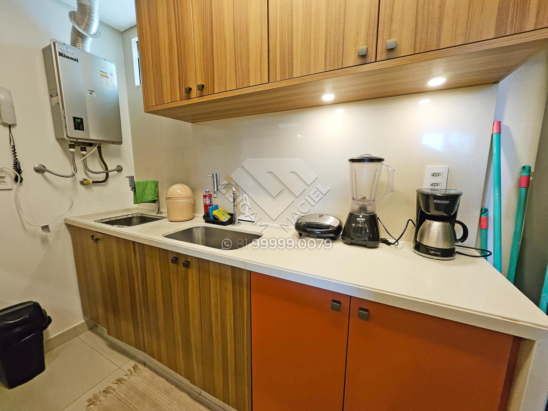 Apartamento à venda com 2 quartos, 1 suíte, 2 vagas e 90m² no Muro Alto, Ipojuca (PE) — foto 22 de 30