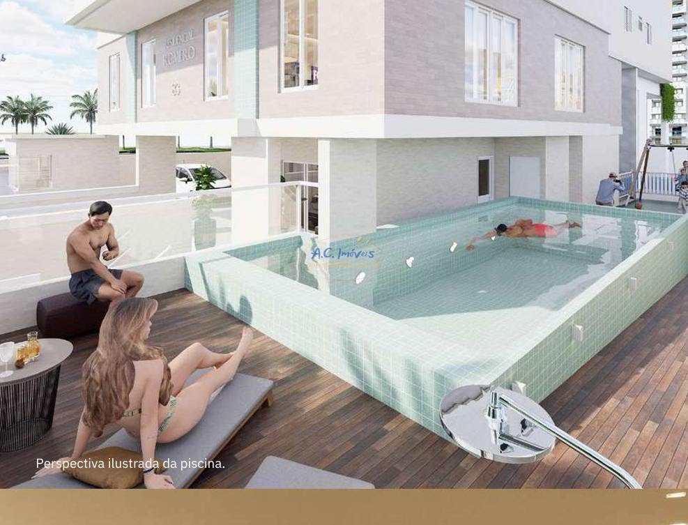 Apartamento à venda com 2 quartos, 2 banheiros, 1 vaga e 60m² no Real, Praia Grande (SP) — foto 3 de 30
