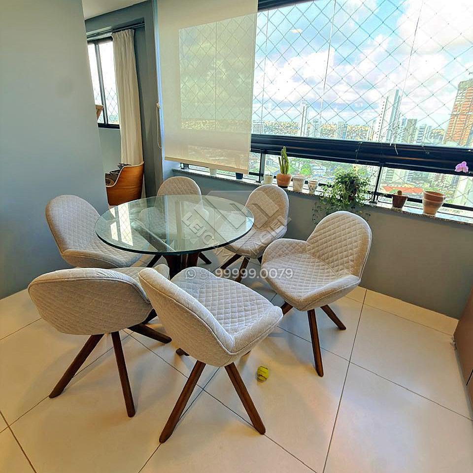 Apartamento à venda com 3 quartos, 2 suítes, 2 vagas e 130m² no Casa Amarela, Recife (PE) — foto 8 de 30