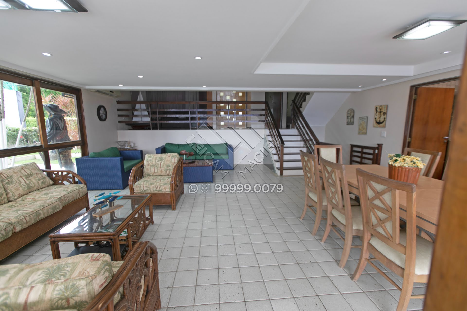 Casa à venda com 5 quartos, 4 suítes, 6 vagas e 520m² no Maria Farinha, Paulista (PE) — foto 11 de 30