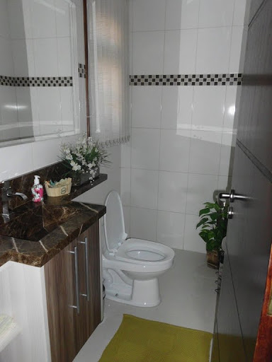 Lavabo com gabinete