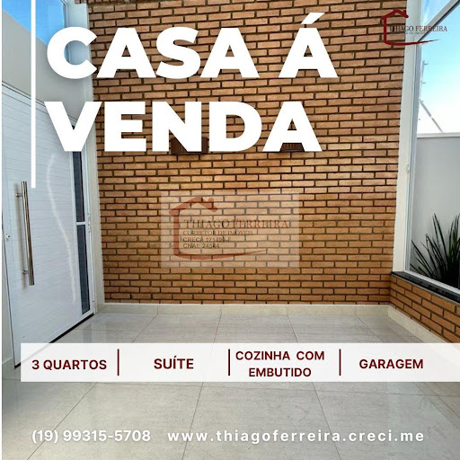 Casa em Parque São Paulo  -  Santa Rita do Passa Quatro