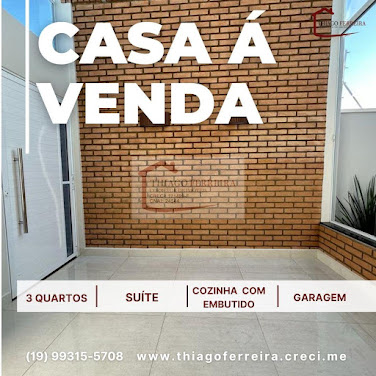 Casa em Parque São Paulo  -  Santa Rita do Passa Quatro