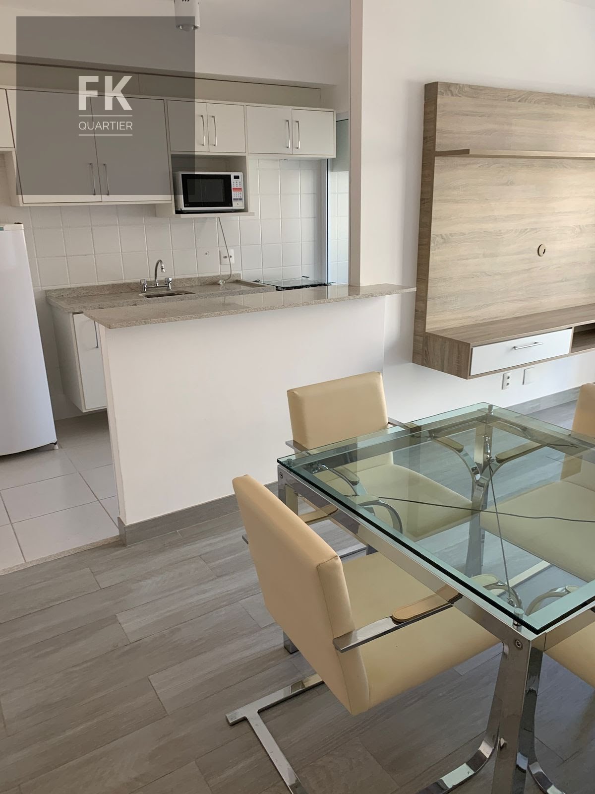 Apartamento à venda com 1 quarto, 1 suíte e 1 vaga no Alphaville Industrial, Barueri (SP) — foto 5 de 6