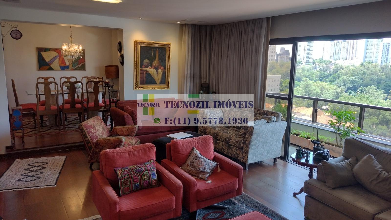 Apartamento, 4 quartos, 206 m² - Foto 1