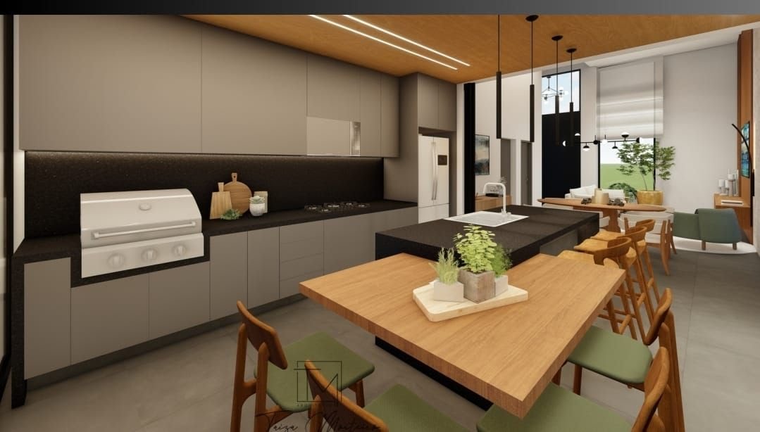 Casa à venda com 3 quartos, 3 suítes, 4 vagas e 175m² no Distrito de Bonfim Paulista, Ribeirão Preto (SP) — foto 9 de 16