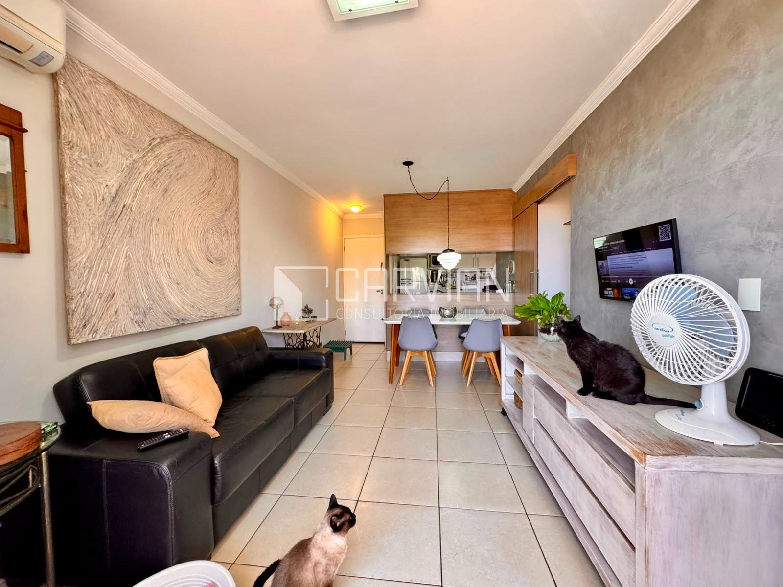 Apartamento à venda com 3 quartos, 2 banheiros, 1 vaga e 66m² no Parque Industrial Lagoinha, Ribeirão Preto — foto principal