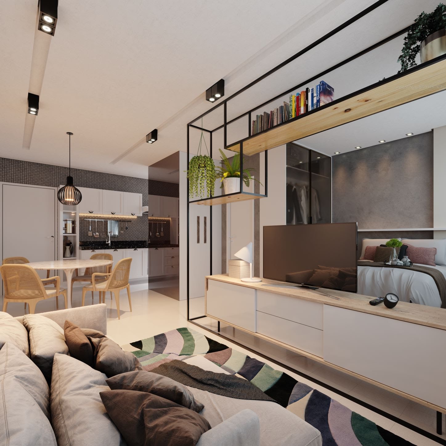 Apartamento à venda com 1 quarto, 1 banheiro, 1 vaga e 34m² no Casa Amarela, Recife (PE) — foto 8 de 13