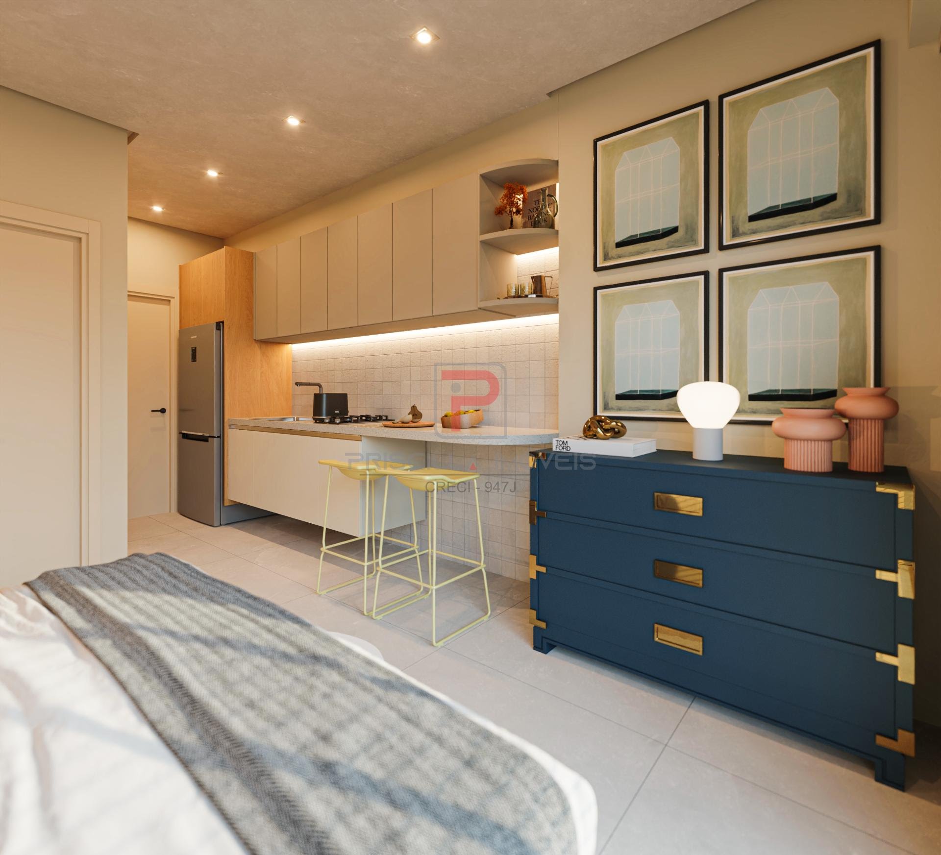 Apartamento à venda com 2 quartos, 2 suítes e 49m² no Miramar, João Pessoa (PB) — foto 8 de 30