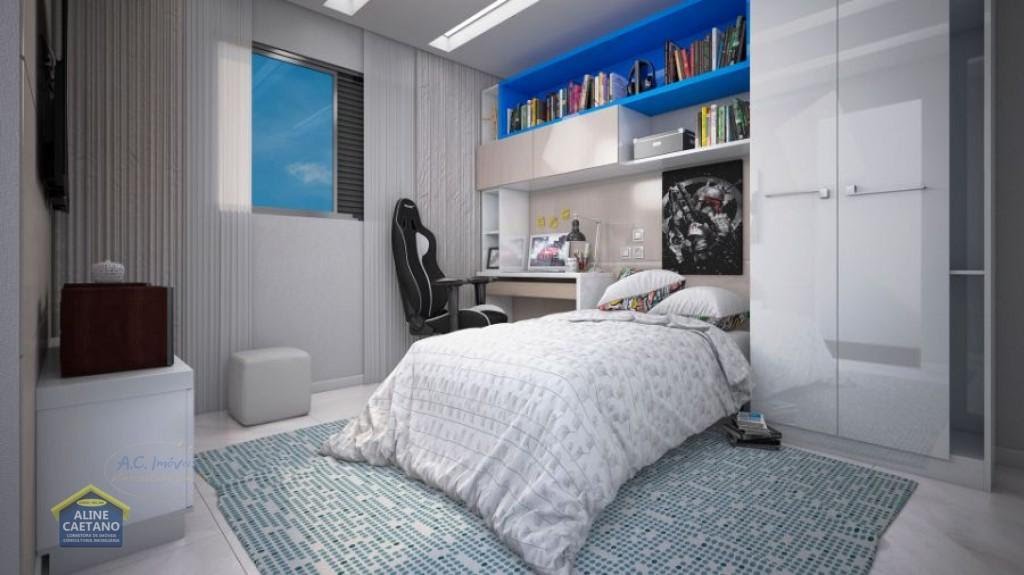 Apartamento à venda com 3 quartos, 1 suíte, 2 vagas e 128m² no Canto do Forte, Praia Grande (SP) — foto 14 de 30