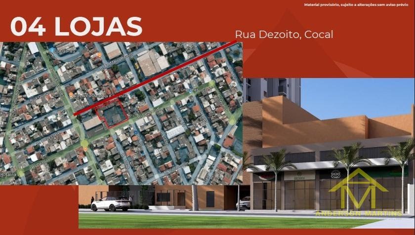 Apartamento à venda com 2 quartos, 1 banheiro, 1 vaga e 49m² no Cocal, Vila Velha (ES) — foto 2 de 7