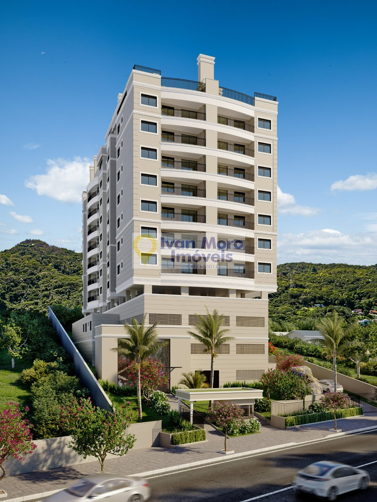 Apartamento à venda com 3 quartos, 2 banheiros, 2 vagas e 98m² no Saco Grande, Florianópolis — foto principal