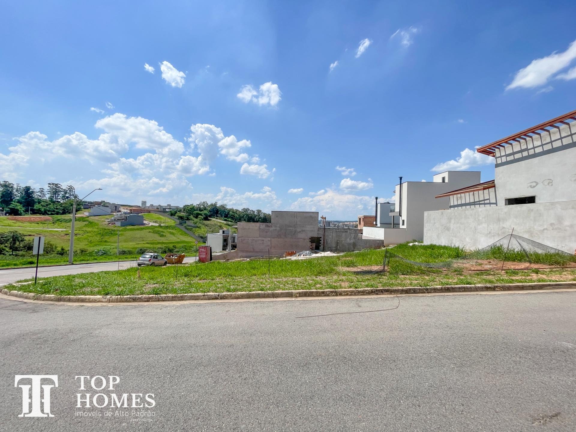 Terreno/lote à venda no condomínio Residencial Lago Azul em Jundiaí SP