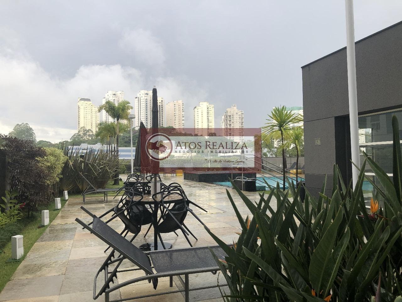 Apartamento para alugar com 1 quarto, 1 banheiro, 1 vaga e 40m² no Panamby, São Paulo (SP) — foto 9 de 17