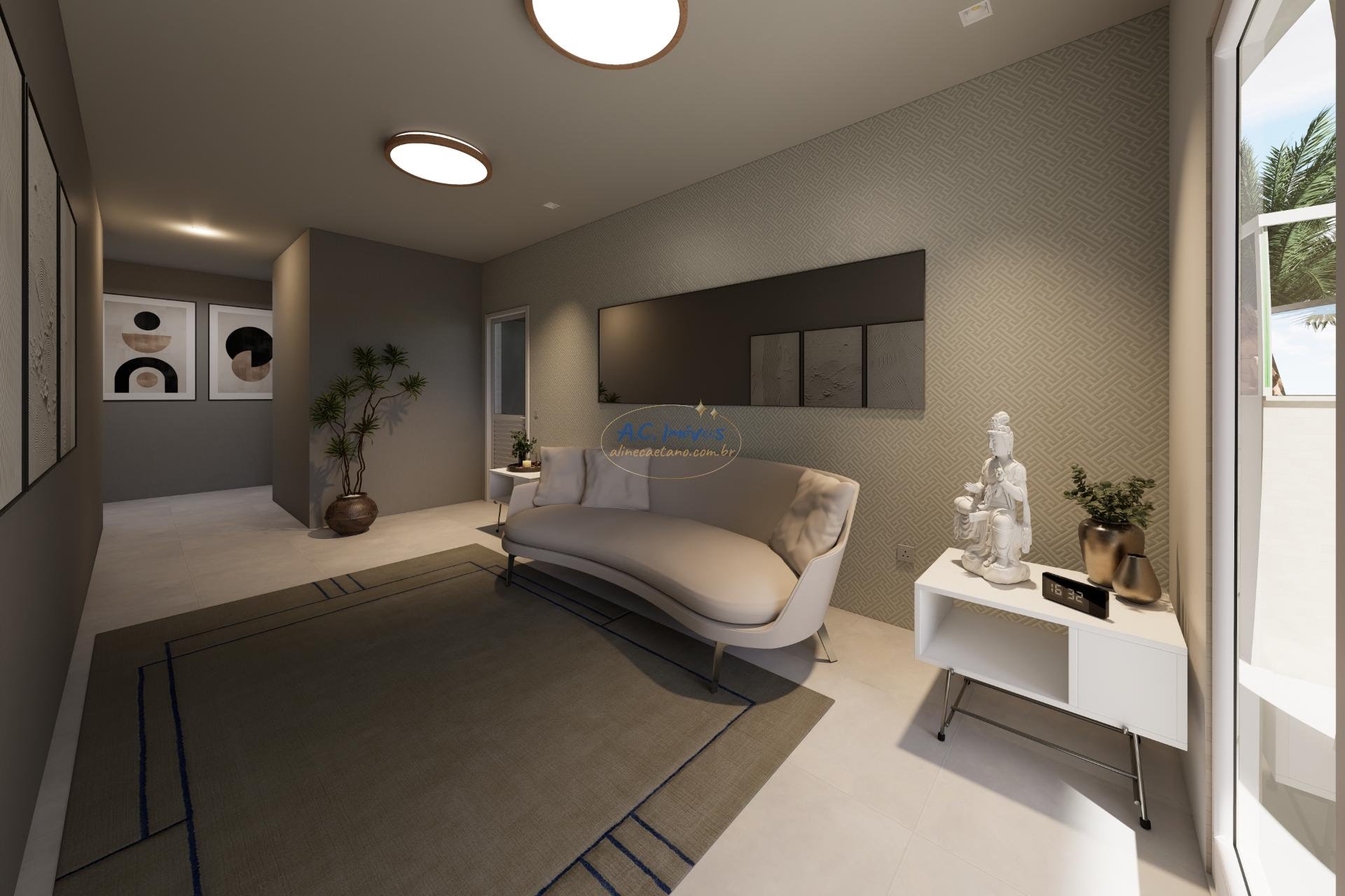 Apartamento à venda com 2 quartos, 1 banheiro, 1 vaga e 56m² no Real, Praia Grande (SP) — foto 7 de 16