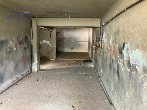Vão no piso inferior