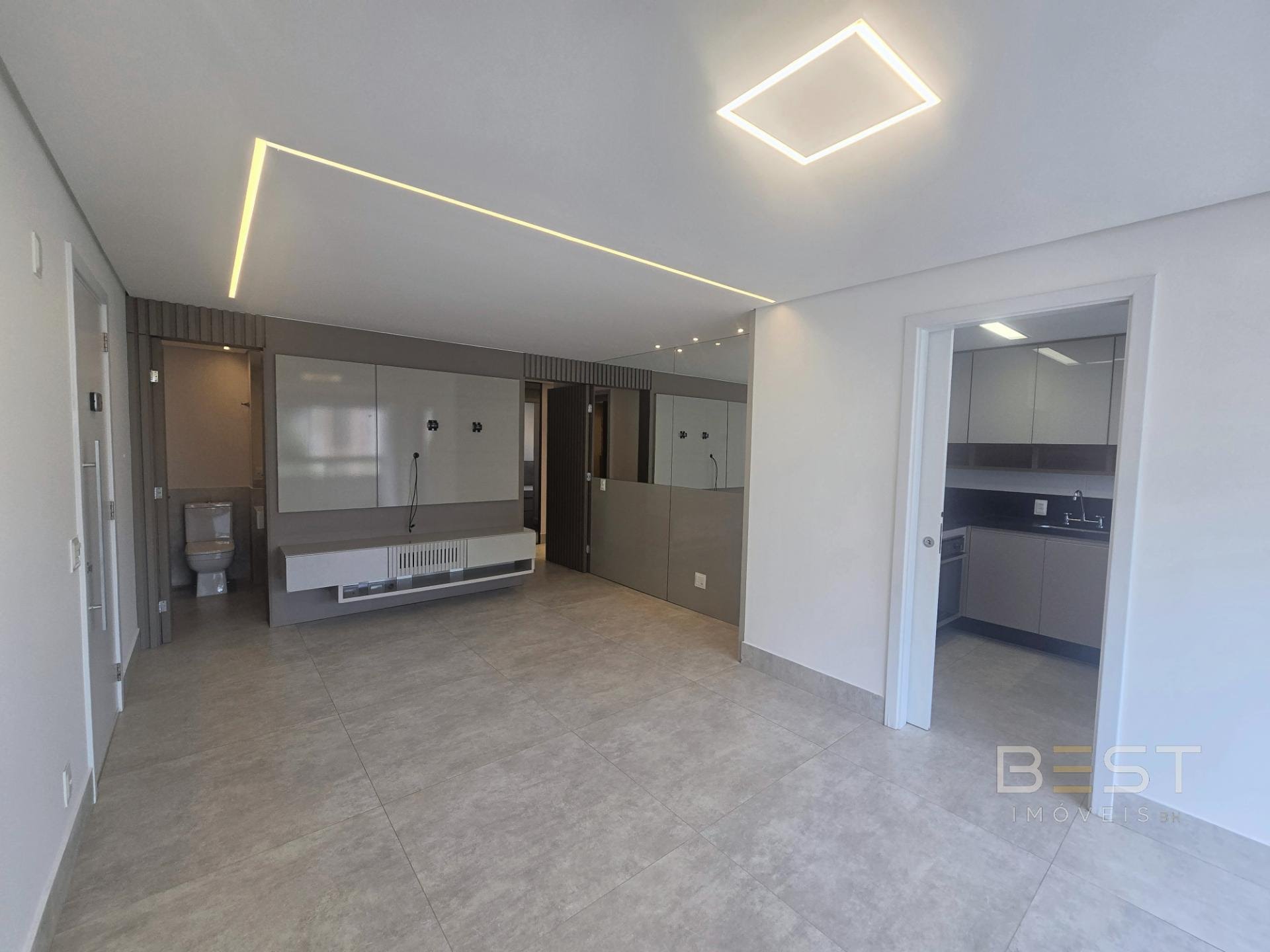Sala de estar e jantar