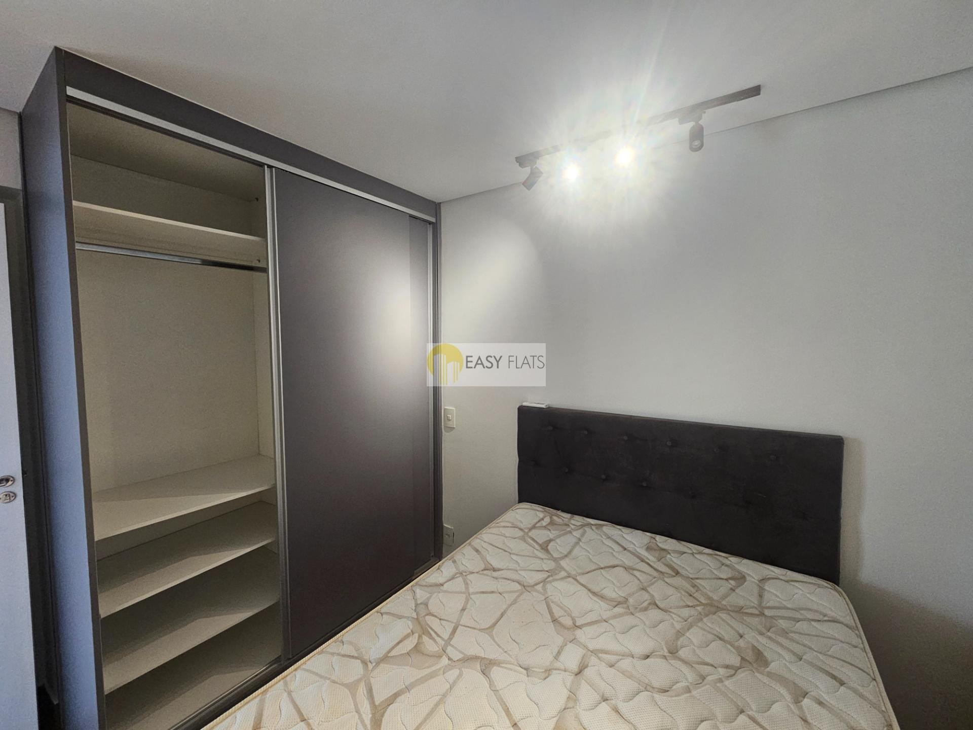 Apartamento para alugar com 1 quarto, 1 suíte, 1 vaga e 43m² no Campo Belo, São Paulo (SP) — foto 11 de 27