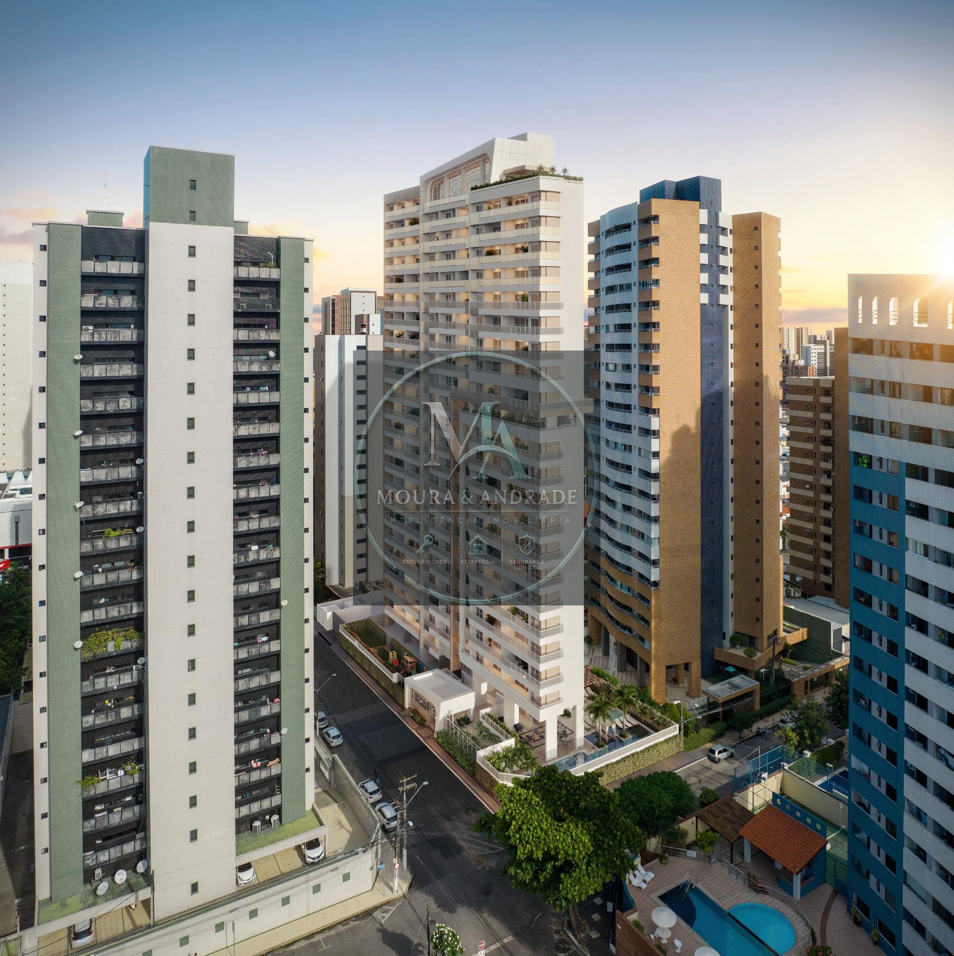 Apartamento à venda com 3 quartos, 2 suítes, 2 vagas e 139m² no Aldeota, Fortaleza (CE) — foto 4 de 5