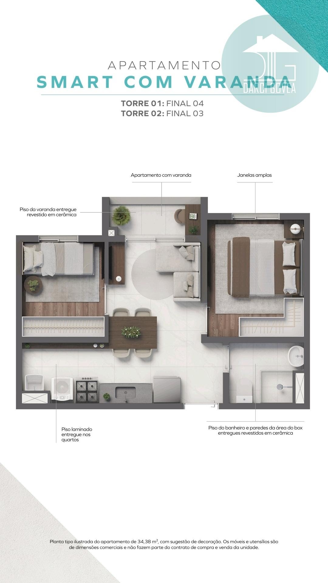 Apartamento à venda com 2 quartos, 1 banheiro e 36m² no Lapa, São Paulo (SP) — foto 2 de 29