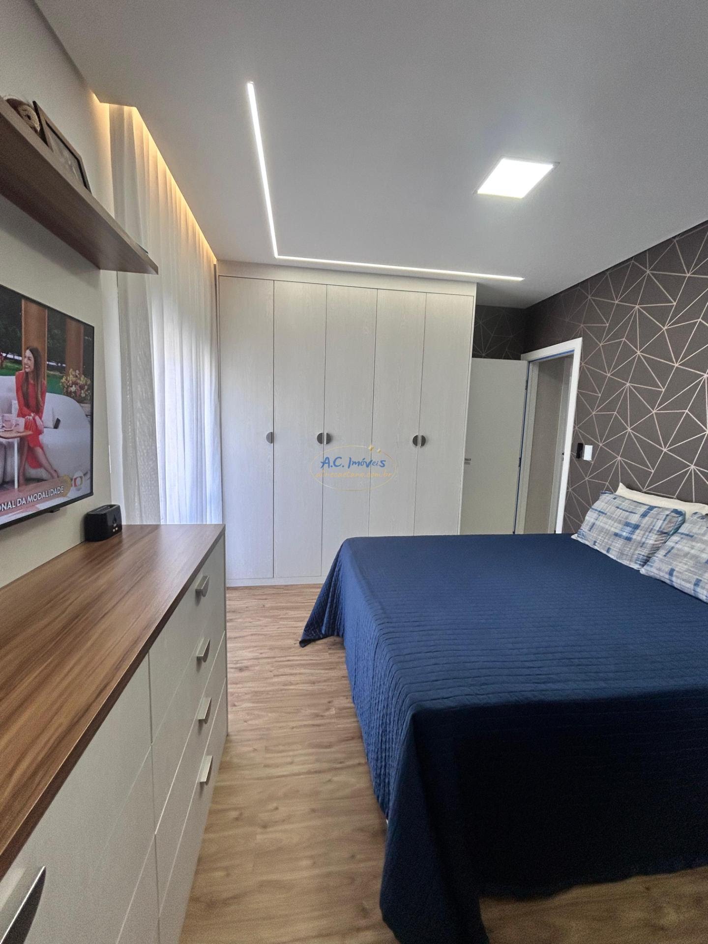 Apartamento à venda com 3 quartos, 3 suítes, 3 vagas e 126m² no Canto do Forte, Praia Grande (SP) — foto 26 de 30