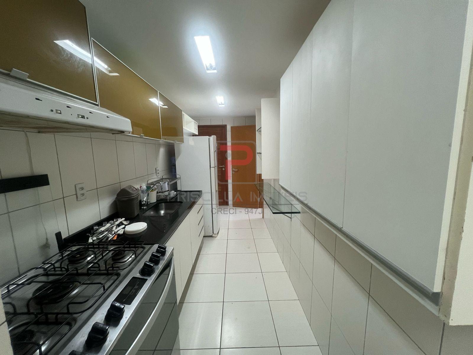 Apartamento à venda com 3 quartos, 1 suíte, 2 vagas e 108m² no Areia Dourada, Cabedelo (PB) — foto 13 de 30