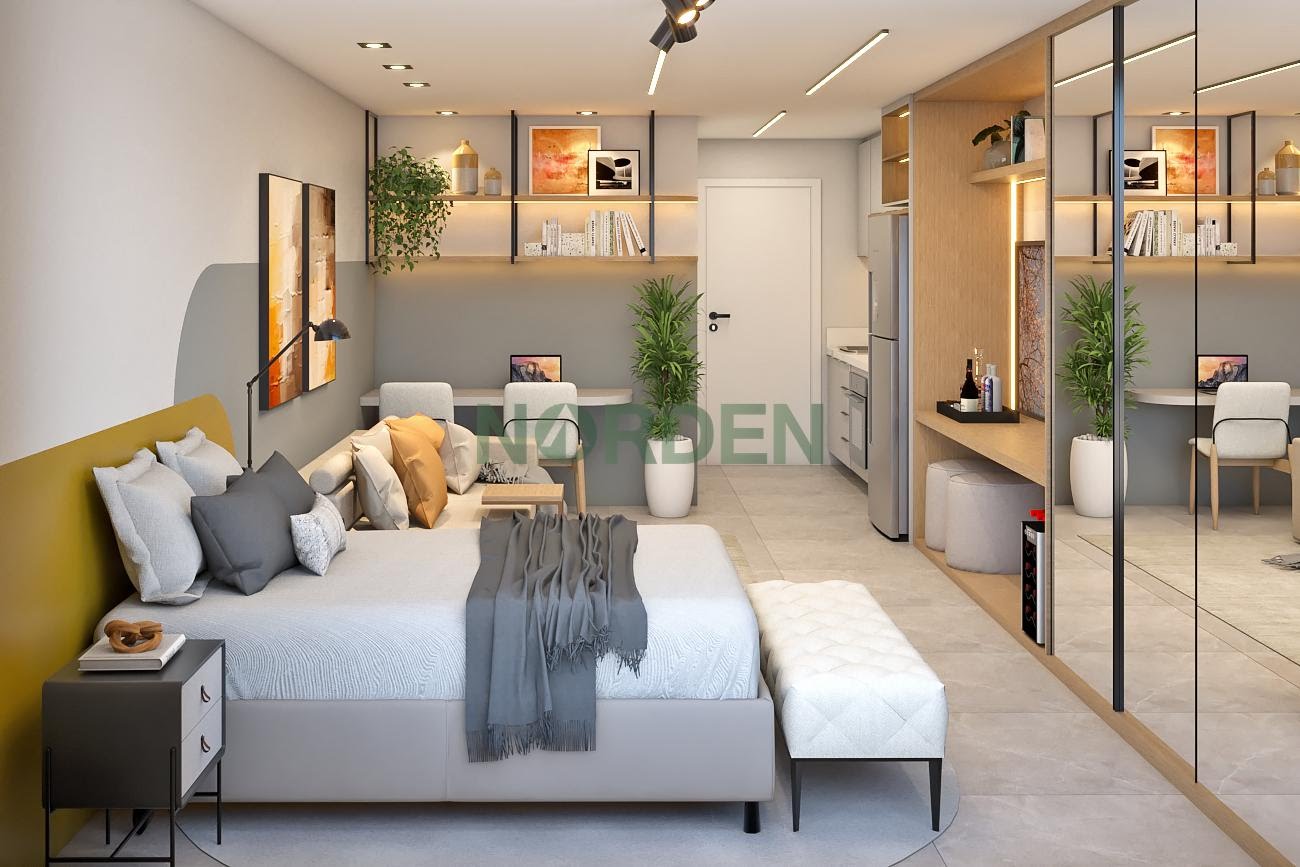 Apartamento de 57 m² com 1 quarto no Santa 4, Santa Monica