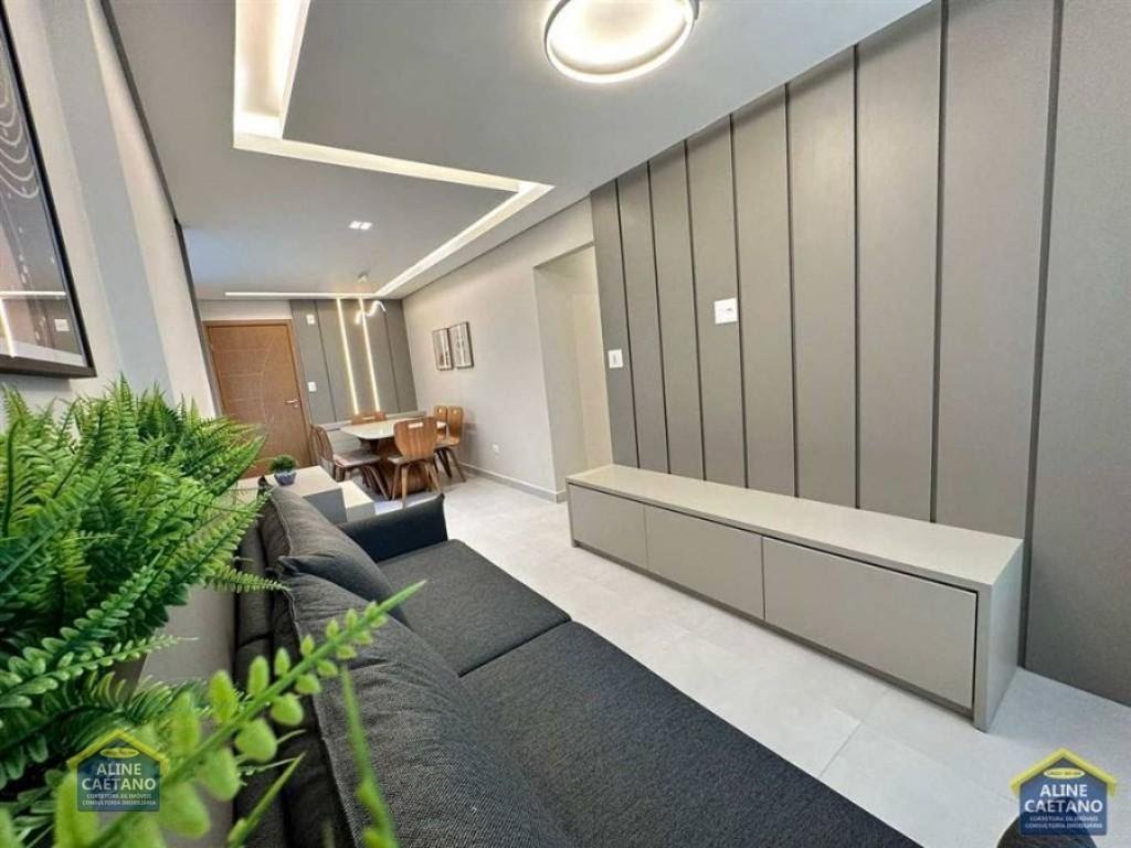 Apartamento à venda com 2 quartos, 1 suíte, 2 vagas e 70m² no Guilhermina, Praia Grande (SP) — foto 4 de 27