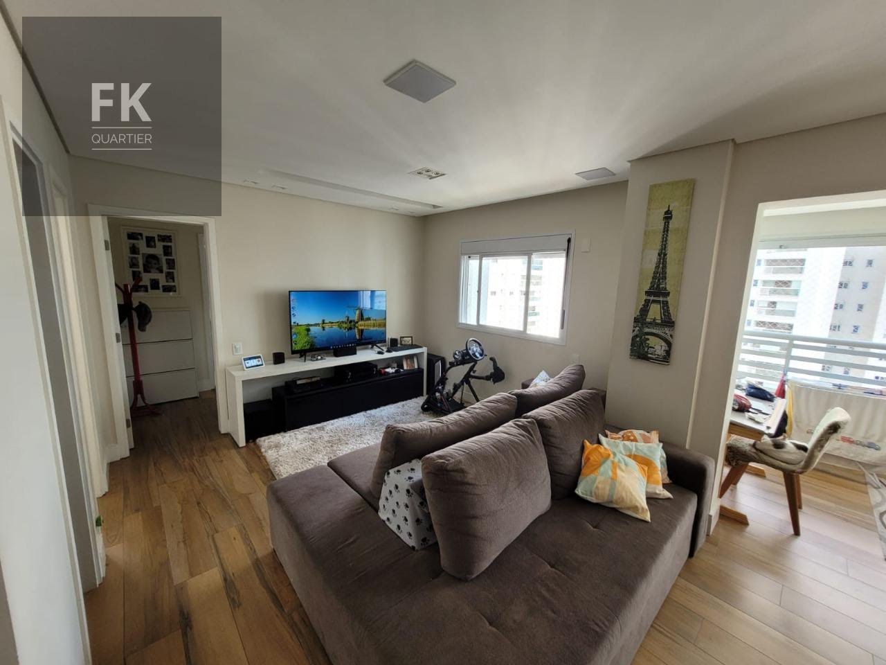 Apartamento à venda com 2 quartos, 1 suíte, 2 vagas e 81m² no Centro, Osasco (SP) — foto 3 de 12