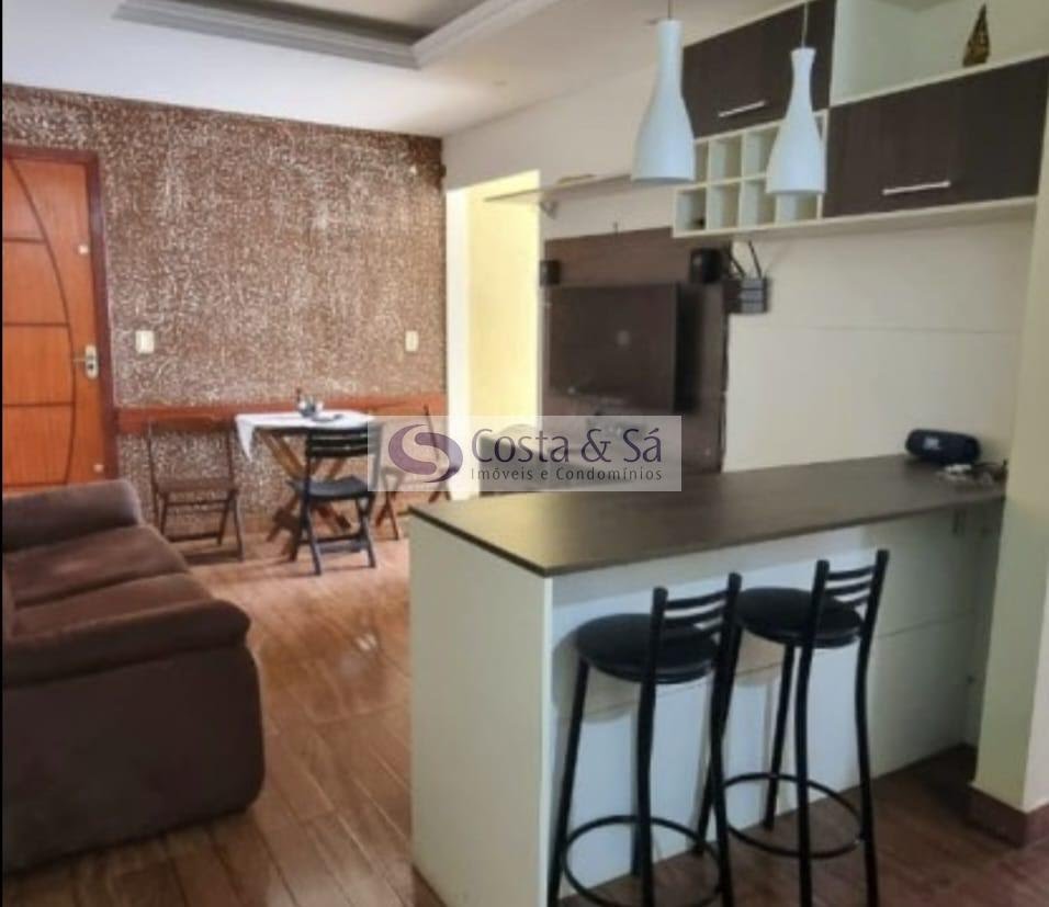 Apartamento à venda com 2 quartos, 1 banheiro e 1 vaga no Residencial Maria Turri, Rio das Ostras (RJ) — foto 6 de 22