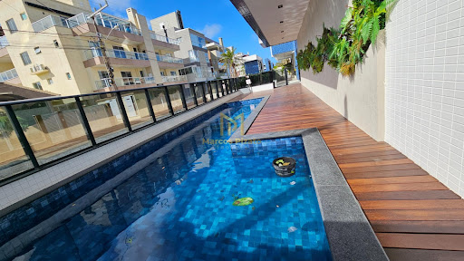 Piscina do condomínio